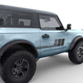 TRIPLE STRIPES DOOR DECAL FITS 2023 FORD BRONCO 2 DOOR