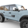 TRIPLE STRIPES BODY GRAPHIC DECAL FITS 2024 FORD BRONCO 4 DOOR