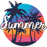 TROPICAL SUMMER SUNSET