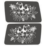 TROPICAL TOUCAN QUARTER WINDOW DRIVER & PASSENGER DECALS