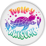 TURTLEY AWESOME WHITE TIRE COVER
