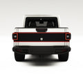TAILGATE WRAP KIT SIDE GRAPHIC DECAL FITS JEEP GLADIATOR
