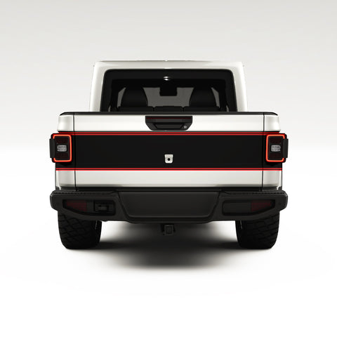 TAILGATE WRAP KIT SIDE GRAPHIC DECAL FITS JEEP GLADIATOR