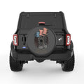 THEIR LIVES YOUR FREEDOM BLACK CARBON FIBER TIRE COVER
