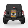 THERE ARENT MANY THINGS I LOVE MORE THAN HUNTING BLACK TIRE COVER
