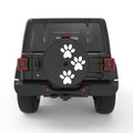 THREE PAWS BLACK CARBON FIBER TIRE COVER