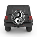 TIGER DRAGON YING YANG