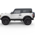 TOPOGRAPHIC BODY SIDE STRIPE SIDE GRAPHIC DECAL FITS 2021+ FORD BRONCO 2 DOOR