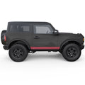 TOPOGRAPHIC BODY SIDE STRIPE SIDE GRAPHIC DECAL FITS 2025 FORD BRONCO 2 DOOR