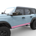 TOPOGRAPHIC BODY SIDE STRIPE BODY GRAPHIC DECAL FITS 2021+ FORD BRONCO 4 DOOR