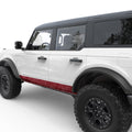 TOPOGRAPHIC BODY SIDE STRIPE DOOR DECAL FITS 2021+ FORD BRONCO 4 DOOR