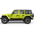 TOPOGRAPHIC BODY SIDE SKIRT STRIPE SIDE GRAPHIC DECAL FITS 2018+ JEEP WRANGLER 4 DOOR JLU
