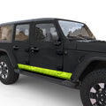 TOPOGRAPHIC BODY SIDE SKIRT STRIPE BODY GRAPHIC DECAL FITS 2005-2017 JEEP WRANGLER 4 DOOR JKU