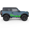 TREES MOUNTAINS COMPASS SIDE GRAPHIC DECAL FITS 2025 FORD BRONCO 2 DOOR