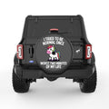 TRIED TO BE NORMAL ONCE BLACK CARBON FIBER TIRE COVER