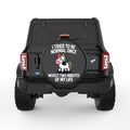 TRIED TO BE NORMAL ONCE BLACK TIRE COVER