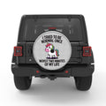 TRIED TO BE NORMAL ONCE WHITE TIRE COVER