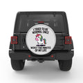 TRIED TO BE NORMAL ONCE BLACK TIRE COVER