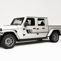 Triple Stripes Decal For Jeep Gladiator