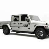 Triple Stripes Decal For Jeep Gladiator