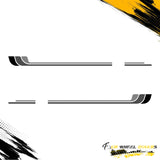 Triple Stripes Decal For Jeep Gladiator