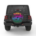 TURTLEY AWESOME BLACK CARBON FIBER TIRE COVER