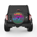 TURTLEY AWESOME BLACK CARBON FIBER TIRE COVER