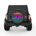 TURTLEY AWESOME BLACK TIRE COVER