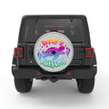 TURTLEY AWESOME WHITE TIRE COVER