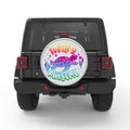 TURTLEY AWESOME BLACK TIRE COVER