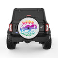 TURTLEY AWESOME PEARL  WHITE CARBON FIBER TIRE COVER