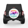 TURTLEY AWESOME WHITE TIRE COVER