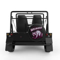 ULTIMATE WEIRDOS OF THE NIGHT BLACK TIRE COVER FOR MOKE