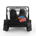 UNITED STATES AMERICAN EAGLE BLACK TIRE COVER FOR MOKE