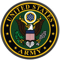 UNITED STATES ARMY BLACK CARBON FIBER TIRE COVER