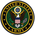 UNITED STATES ARMY BLACK TIRE COVER