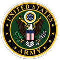 UNITED STATES ARMY PEARL  WHITE CARBON FIBER TIRE COVER