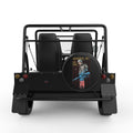 USA ARMY MEMORIAL DAY BLACK TIRE COVER FOR MOKE