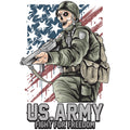 US ARMY FIGHT FOR FREEDOM