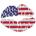 US FLAG LIPS