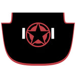 US MILITARY STAR JEEP GLADIATOR HOOD DECALS