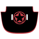 US MILITARY STAR JEEP GLADIATOR HOOD DECALS