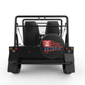 US NAVY VETERAN  BLACK CARBON FIBER TIRE COVER FOR MOKE
