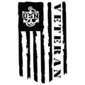 US NAVY VETERAN FLAG