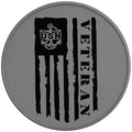 US NAVY VETERAN FLAG SILVER CARBON FIBER TIRE COVER