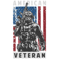 US VETERAN AMERICAN FLAG