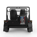 US VETERAN AMERICAN FLAG BLACK TIRE COVER FOR MOKE