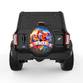 UTAH BLACK TIRE COVER