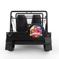 UTAH BLACK TIRE COVER FOR MOKE