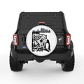 UTAH COMPILATION WHITE TIRE COVER